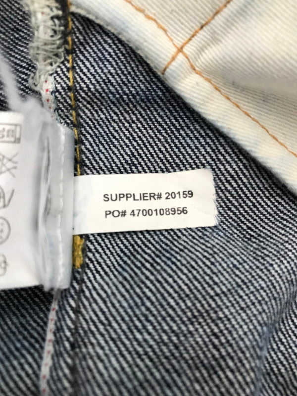 【中古品】【メンズ】 RRL ダブルアールエル INDIGO SLIM FIT DENIM PANTS R151RB03 インディゴ スリム フィット デニム パンツ ジーンズ ボトムス 156-260729-rt-27-tagh サイズ：30×30 カラー：インディゴ 万代Net店