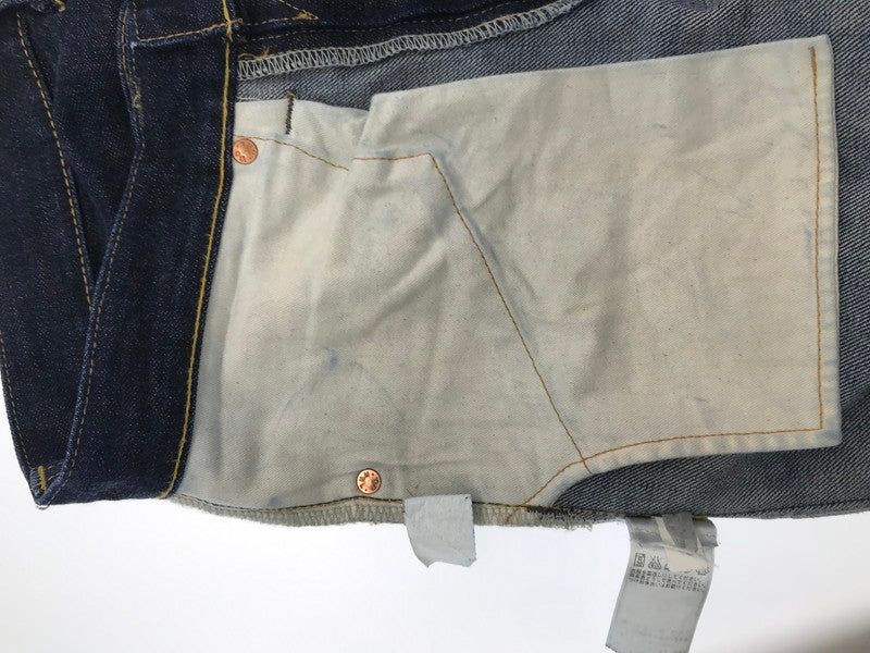 【中古品】【メンズ】 RRL ダブルアールエル INDIGO SLIM FIT DENIM PANTS R151RB03 インディゴ スリム フィット デニム パンツ ジーンズ ボトムス 156-260729-rt-27-tagh サイズ：30×30 カラー：インディゴ 万代Net店