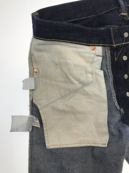 【中古品】【メンズ】 RRL ダブルアールエル INDIGO SLIM FIT DENIM PANTS R151RB03 インディゴ スリム フィット デニム パンツ ジーンズ ボトムス 156-260729-rt-27-tagh サイズ：30×30 カラー：インディゴ 万代Net店