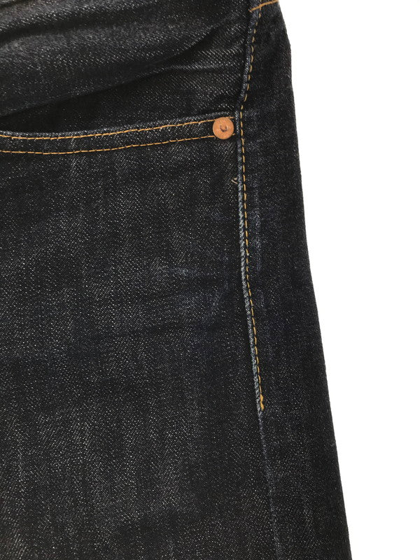 【中古品】【メンズ】 RRL ダブルアールエル INDIGO SLIM FIT DENIM PANTS R151RB03 インディゴ スリム フィット デニム パンツ ジーンズ ボトムス 156-260729-rt-27-tagh サイズ：30×30 カラー：インディゴ 万代Net店