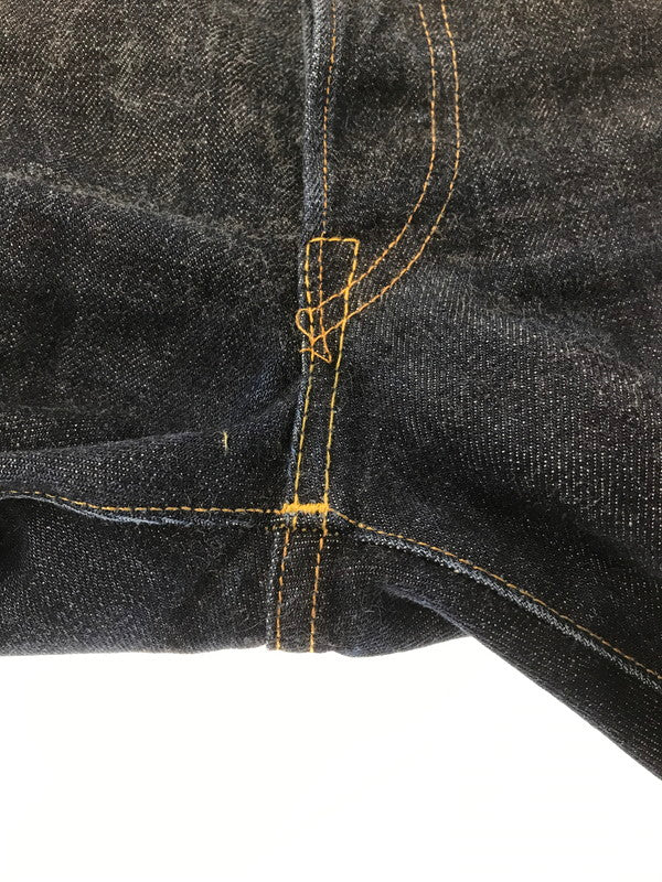 【中古品】【メンズ】 RRL ダブルアールエル INDIGO SLIM FIT DENIM PANTS R151RB03 インディゴ スリム フィット デニム パンツ ジーンズ ボトムス 156-260729-rt-27-tagh サイズ：30×30 カラー：インディゴ 万代Net店