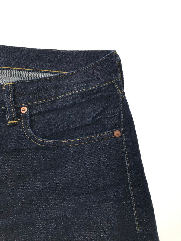 【中古品】【メンズ】 RRL ダブルアールエル INDIGO SLIM FIT DENIM PANTS R151RB03 インディゴ スリム フィット デニム パンツ ジーンズ ボトムス 156-260729-rt-27-tagh サイズ：30×30 カラー：インディゴ 万代Net店