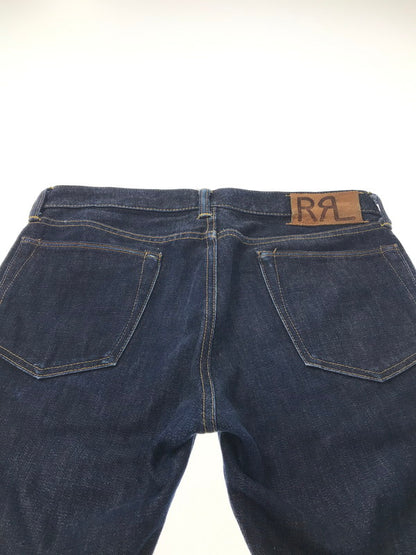 【中古品】【メンズ】 RRL ダブルアールエル INDIGO SLIM FIT DENIM PANTS R151RB03 インディゴ スリム フィット デニム パンツ ジーンズ ボトムス 156-260729-rt-27-tagh サイズ：30×30 カラー：インディゴ 万代Net店