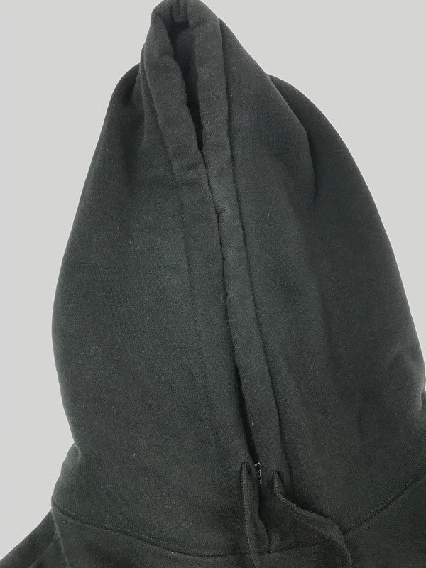 【中古品】【メンズ】 STUSSY ステューシー BASIC LOGO HOODIE BLACK 1924762 ベーシック ロゴ フーディー パーカー 142-260723-rt-10-tagh サイズ：M カラー：ブラック 万代Net店