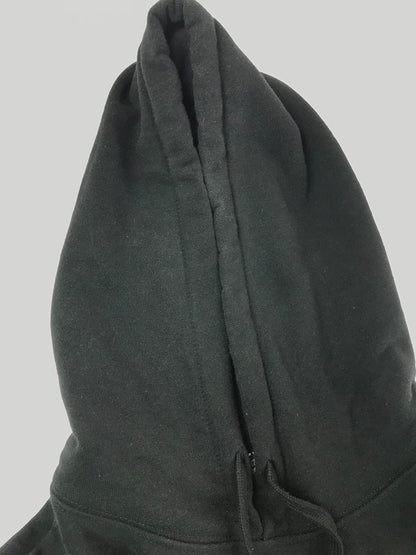 【中古品】【メンズ】 STUSSY ステューシー BASIC LOGO HOODIE BLACK 1924762 ベーシック ロゴ フーディー パーカー 142-260723-rt-10-tagh サイズ：M カラー：ブラック 万代Net店