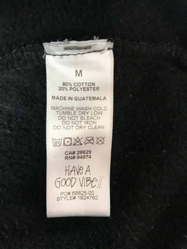 【中古品】【メンズ】 STUSSY ステューシー BASIC LOGO HOODIE BLACK 1924762 ベーシック ロゴ フーディー パーカー 142-260723-rt-10-tagh サイズ：M カラー：ブラック 万代Net店