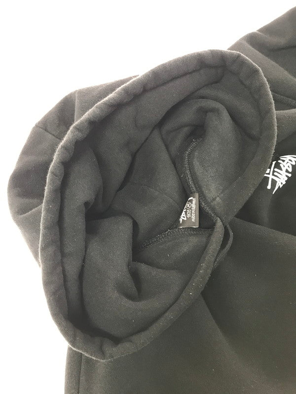 【中古品】【メンズ】 STUSSY ステューシー BASIC LOGO HOODIE BLACK 1924762 ベーシック ロゴ フーディー パーカー 142-260723-rt-10-tagh サイズ：M カラー：ブラック 万代Net店