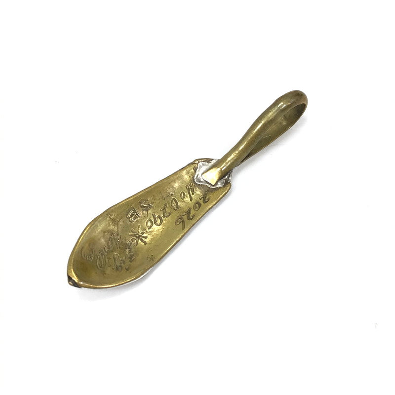 【中古品】【メンズ】 BIG HAND ビッグハンド FEATHER PENDANT TOP 0290 フェザー ペンダントトップ アクセサリー 191-260721-YY-12-tagh カラー：ゴールド/シルバー 万代Net店
