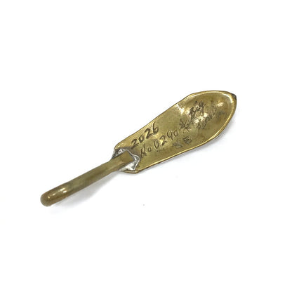 【中古品】【メンズ】 BIG HAND ビッグハンド FEATHER PENDANT TOP 0290 フェザー ペンダントトップ アクセサリー 191-260721-YY-12-tagh カラー：ゴールド/シルバー 万代Net店