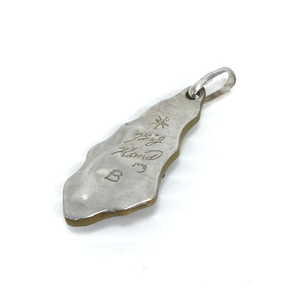 【中古品】【メンズ】 BIG HAND ビッグハンド PENDANT TOP ペンダントトップ 太陽 鷲 アクセサリー 191-260721-YY-11-tagh カラー：ゴールド 万代Net店