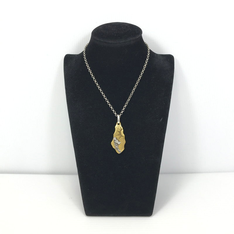 【中古品】【メンズ】 BIG HAND ビッグハンド PENDANT TOP ペンダントトップ 太陽 鷲 アクセサリー 191-260721-YY-11-tagh カラー：ゴールド 万代Net店