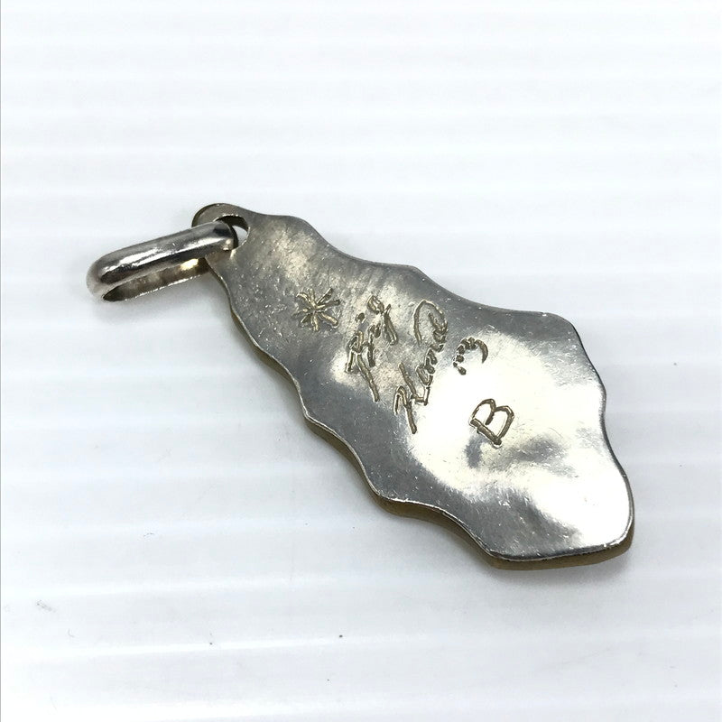 【中古品】【メンズ】 BIG HAND ビッグハンド PENDANT TOP ペンダントトップ 太陽 鷲 アクセサリー 191-260721-YY-11-tagh カラー：ゴールド 万代Net店