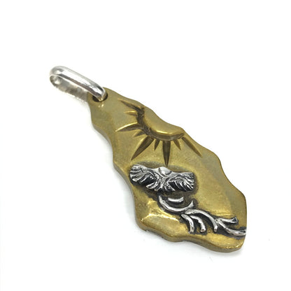 【中古品】【メンズ】 BIG HAND ビッグハンド PENDANT TOP ペンダントトップ 太陽 鷲 アクセサリー 191-260721-YY-11-tagh カラー：ゴールド 万代Net店