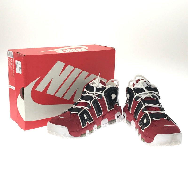 【現状渡し品】【メンズ】 NIKE ナイキ AIR MORE UPTEMPO ’96 VARSITY RED WHITE BLACK 921948-600 エア モア アップテンポ スニーカー 靴 160-260725-rt-03-tagh サイズ：29.5cm US11.5 カラー：VARSITY RED/WHITE-BLACK 万代Net店