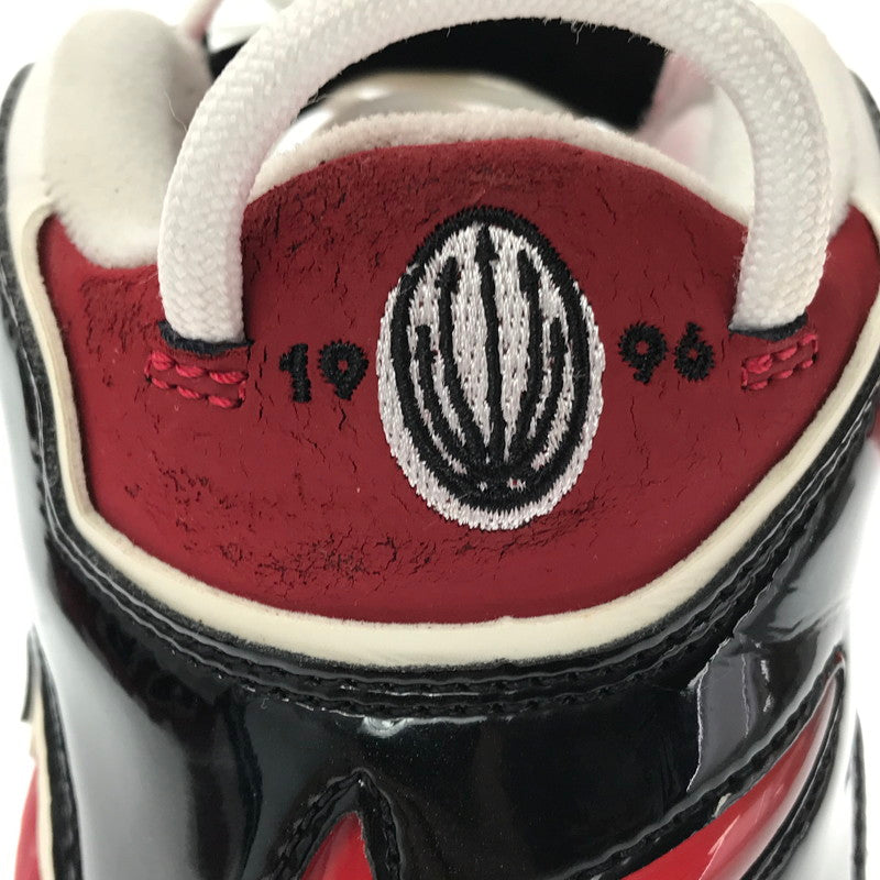 【現状渡し品】【メンズ】 NIKE ナイキ AIR MORE UPTEMPO ’96 VARSITY RED WHITE BLACK 921948-600 エア モア アップテンポ スニーカー 靴 160-260725-rt-03-tagh サイズ：29.5cm US11.5 カラー：VARSITY RED/WHITE-BLACK 万代Net店
