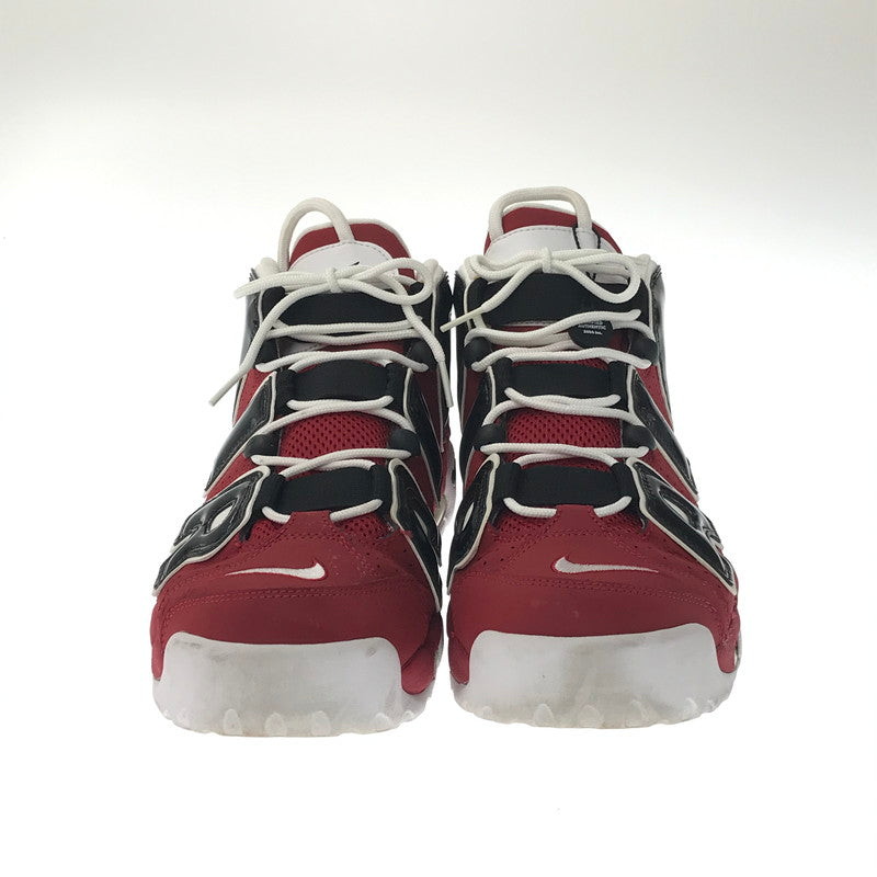 【現状渡し品】【メンズ】 NIKE ナイキ AIR MORE UPTEMPO ’96 VARSITY RED WHITE BLACK 921948-600 エア モア アップテンポ スニーカー 靴 160-260725-rt-03-tagh サイズ：29.5cm US11.5 カラー：VARSITY RED/WHITE-BLACK 万代Net店