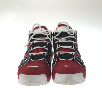 【現状渡し品】【メンズ】 NIKE ナイキ AIR MORE UPTEMPO ’96 VARSITY RED WHITE BLACK 921948-600 エア モア アップテンポ スニーカー 靴 160-260725-rt-03-tagh サイズ：29.5cm US11.5 カラー：VARSITY RED/WHITE-BLACK 万代Net店