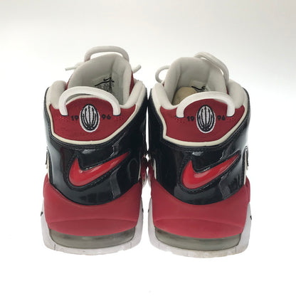 【現状渡し品】【メンズ】 NIKE ナイキ AIR MORE UPTEMPO ’96 VARSITY RED WHITE BLACK 921948-600 エア モア アップテンポ スニーカー 靴 160-260725-rt-03-tagh サイズ：29.5cm US11.5 カラー：VARSITY RED/WHITE-BLACK 万代Net店