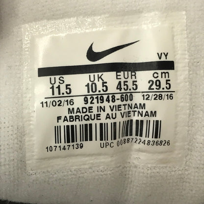 【現状渡し品】【メンズ】 NIKE ナイキ AIR MORE UPTEMPO ’96 VARSITY RED WHITE BLACK 921948-600 エア モア アップテンポ スニーカー 靴 160-260725-rt-03-tagh サイズ：29.5cm US11.5 カラー：VARSITY RED/WHITE-BLACK 万代Net店