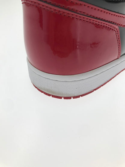 【中古品】【メンズ】 NIKE ナイキ AIR JORDAN 1 HIGH OG PATENT BRED 555088-063 エア ジョーダン 1 スニーカー 靴 160-260725-rt-01-tagh サイズ：29.5cm US11.5 カラー：BLACK/VARSITY RED-WHITE 万代Net店