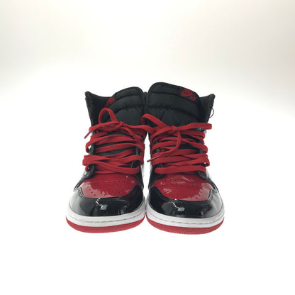 【中古品】【メンズ】 NIKE ナイキ AIR JORDAN 1 HIGH OG PATENT BRED 555088-063 エア ジョーダン 1 スニーカー 靴 160-260725-rt-01-tagh サイズ：29.5cm US11.5 カラー：BLACK/VARSITY RED-WHITE 万代Net店