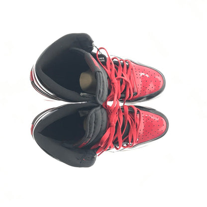 【中古品】【メンズ】 NIKE ナイキ AIR JORDAN 1 HIGH OG PATENT BRED 555088-063 エア ジョーダン 1 スニーカー 靴 160-260725-rt-01-tagh サイズ：29.5cm US11.5 カラー：BLACK/VARSITY RED-WHITE 万代Net店