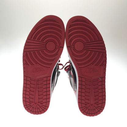 【中古品】【メンズ】 NIKE ナイキ AIR JORDAN 1 HIGH OG PATENT BRED 555088-063 エア ジョーダン 1 スニーカー 靴 160-260725-rt-01-tagh サイズ：29.5cm US11.5 カラー：BLACK/VARSITY RED-WHITE 万代Net店
