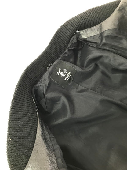 【中古品】【メンズ】 LRG リフテッド リサーチ グループ LEATHER JACKET BLACK レザー ジャケット アウター 142-260729-rt-34-tagh サイズ：2XL カラー：ブラック 万代Net店