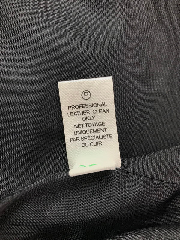 【中古品】【メンズ】 LRG リフテッド リサーチ グループ LEATHER JACKET BLACK レザー ジャケット アウター 142-260729-rt-34-tagh サイズ：2XL カラー：ブラック 万代Net店