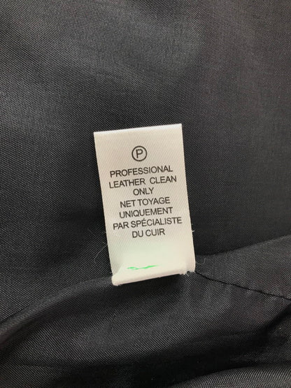 【中古品】【メンズ】 LRG リフテッド リサーチ グループ LEATHER JACKET BLACK レザー ジャケット アウター 142-260729-rt-34-tagh サイズ：2XL カラー：ブラック 万代Net店