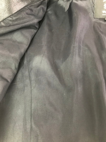 【中古品】【メンズ】 LRG リフテッド リサーチ グループ LEATHER JACKET BLACK レザー ジャケット アウター 142-260729-rt-34-tagh サイズ：2XL カラー：ブラック 万代Net店