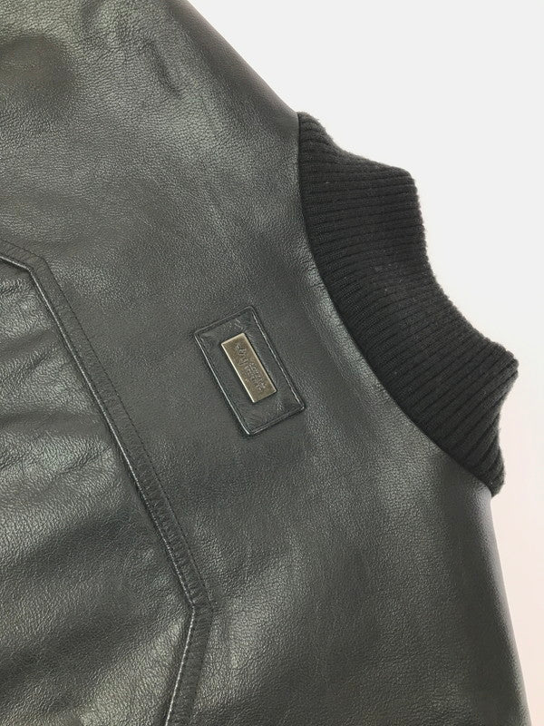 【中古品】【メンズ】 LRG リフテッド リサーチ グループ LEATHER JACKET BLACK レザー ジャケット アウター 142-260729-rt-34-tagh サイズ：2XL カラー：ブラック 万代Net店