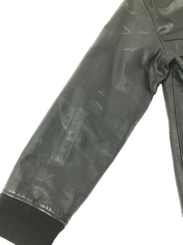 【中古品】【メンズ】 LRG リフテッド リサーチ グループ LEATHER JACKET BLACK レザー ジャケット アウター 142-260729-rt-34-tagh サイズ：2XL カラー：ブラック 万代Net店