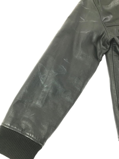 【中古品】【メンズ】 LRG リフテッド リサーチ グループ LEATHER JACKET BLACK レザー ジャケット アウター 142-260729-rt-34-tagh サイズ：2XL カラー：ブラック 万代Net店