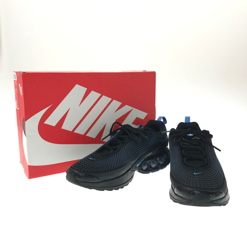 【中古品】【メンズ】 NIKE ナイキ AIR MAX DN BLACK WOLF GREY UNIVERSITY BLUE IH4463-001 エア マックス スニーカー 靴 160-260725-rt-04-tagh サイズ：27.5cm US9.5 カラー：ブラック/ブルー 万代Net店