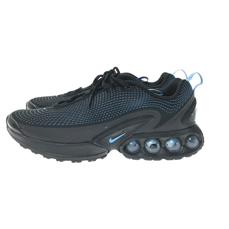 【中古品】【メンズ】 NIKE ナイキ AIR MAX DN BLACK WOLF GREY UNIVERSITY BLUE IH4463-001 エア マックス スニーカー 靴 160-260725-rt-04-tagh サイズ：27.5cm US9.5 カラー：ブラック/ブルー 万代Net店