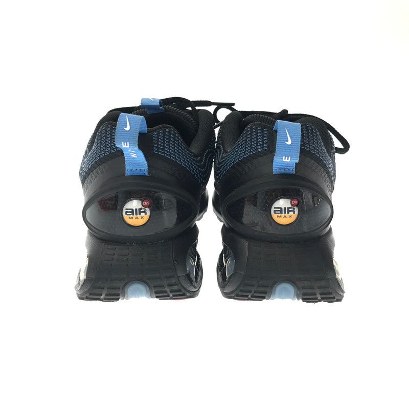 【中古品】【メンズ】 NIKE ナイキ AIR MAX DN BLACK WOLF GREY UNIVERSITY BLUE IH4463-001 エア マックス スニーカー 靴 160-260725-rt-04-tagh サイズ：27.5cm US9.5 カラー：ブラック/ブルー 万代Net店