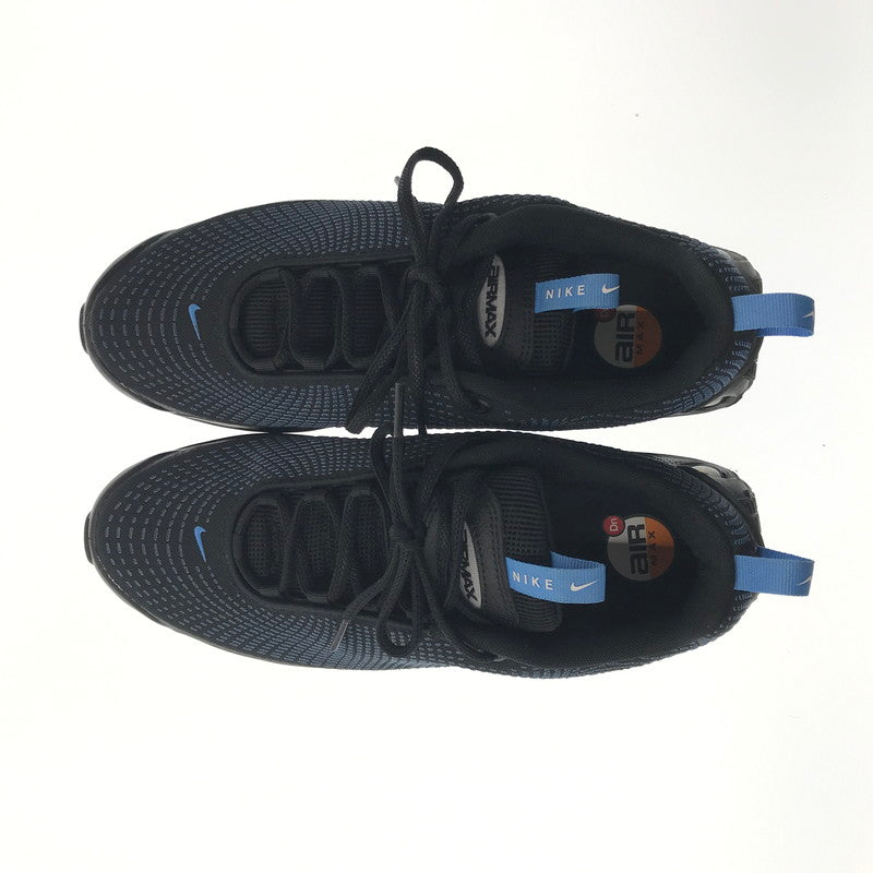 【中古品】【メンズ】 NIKE ナイキ AIR MAX DN BLACK WOLF GREY UNIVERSITY BLUE IH4463-001 エア マックス スニーカー 靴 160-260725-rt-04-tagh サイズ：27.5cm US9.5 カラー：ブラック/ブルー 万代Net店