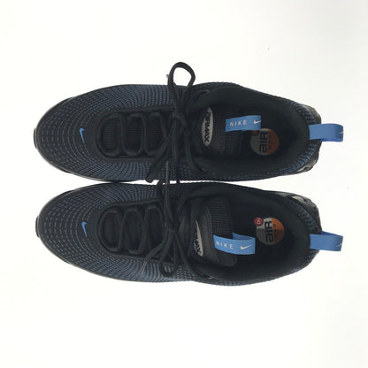 【中古品】【メンズ】 NIKE ナイキ AIR MAX DN BLACK WOLF GREY UNIVERSITY BLUE IH4463-001 エア マックス スニーカー 靴 160-260725-rt-04-tagh サイズ：27.5cm US9.5 カラー：ブラック/ブルー 万代Net店