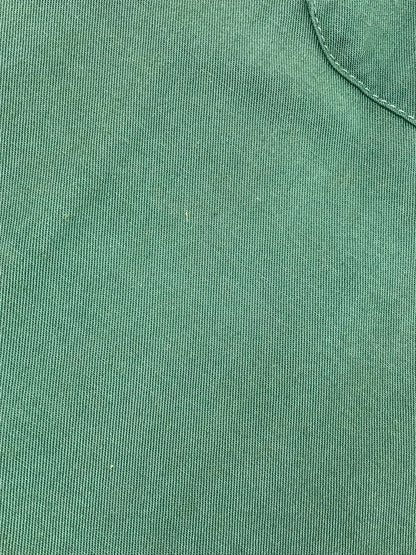 【中古品】【メンズ】 OLD STUSSY オールド ステューシー 80's LS OPEN COLLAR WORK SHIRT GREEN 80年代 ロングスリーブ オープンカラー ワーク シャツ USA製 142-260723-rt-09-tagh サイズ：L カラー：グリーン 万代Net店
