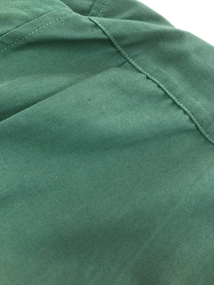 【中古品】【メンズ】 OLD STUSSY オールド ステューシー 80's LS OPEN COLLAR WORK SHIRT GREEN 80年代 ロングスリーブ オープンカラー ワーク シャツ USA製 142-260723-rt-09-tagh サイズ：L カラー：グリーン 万代Net店