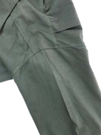 【中古品】【メンズ】 OLD STUSSY オールド ステューシー 80's LS OPEN COLLAR WORK SHIRT GREEN 80年代 ロングスリーブ オープンカラー ワーク シャツ USA製 142-260723-rt-09-tagh サイズ：L カラー：グリーン 万代Net店