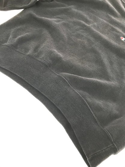 【中古品】【メンズ】 CHAMPION チャンピオン 90's SWEATSHIRT 90年代 スウェットシャツ トレーナー USA製 青タグ 前V 146-260723-rt-11-tagh サイズ：XL カラー：ブラック 万代Net店