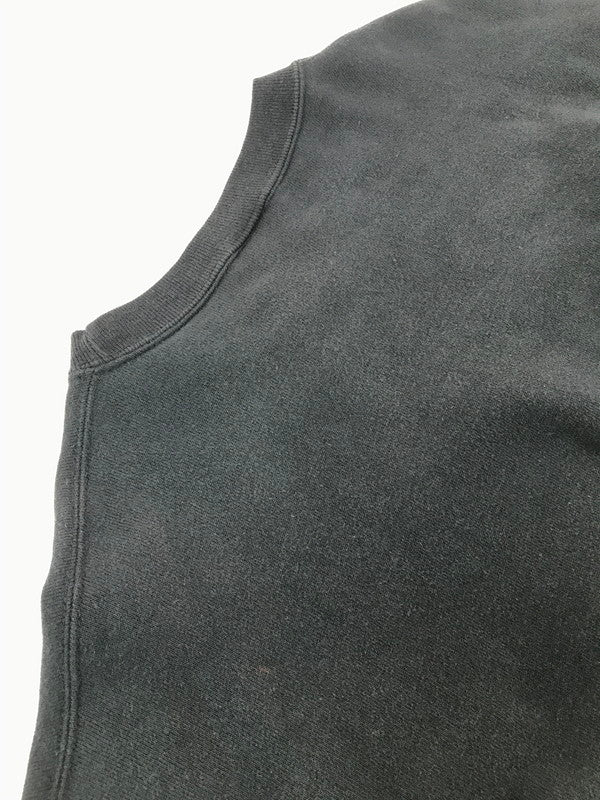 【中古品】【メンズ】 CHAMPION チャンピオン 90's SWEATSHIRT 90年代 スウェットシャツ トレーナー USA製 青タグ 前V 146-260723-rt-11-tagh サイズ：XL カラー：ブラック 万代Net店