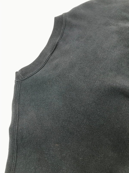 【中古品】【メンズ】 CHAMPION チャンピオン 90's SWEATSHIRT 90年代 スウェットシャツ トレーナー USA製 青タグ 前V 146-260723-rt-11-tagh サイズ：XL カラー：ブラック 万代Net店
