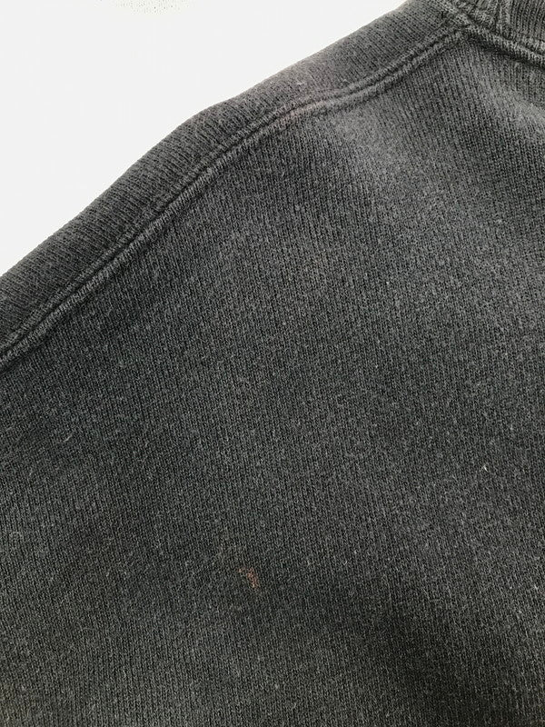 【中古品】【メンズ】 CHAMPION チャンピオン 90's SWEATSHIRT 90年代 スウェットシャツ トレーナー USA製 青タグ 前V 146-260723-rt-11-tagh サイズ：XL カラー：ブラック 万代Net店