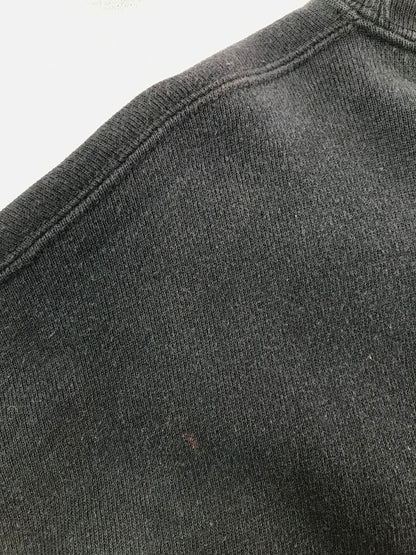 【中古品】【メンズ】 CHAMPION チャンピオン 90's SWEATSHIRT 90年代 スウェットシャツ トレーナー USA製 青タグ 前V 146-260723-rt-11-tagh サイズ：XL カラー：ブラック 万代Net店