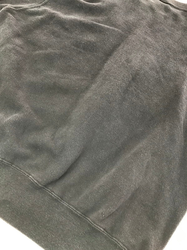 【中古品】【メンズ】 CHAMPION チャンピオン 90's SWEATSHIRT 90年代 スウェットシャツ トレーナー USA製 青タグ 前V 146-260723-rt-11-tagh サイズ：XL カラー：ブラック 万代Net店