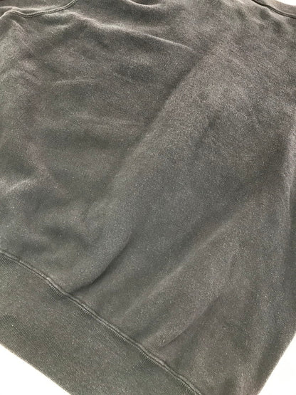 【中古品】【メンズ】 CHAMPION チャンピオン 90's SWEATSHIRT 90年代 スウェットシャツ トレーナー USA製 青タグ 前V 146-260723-rt-11-tagh サイズ：XL カラー：ブラック 万代Net店