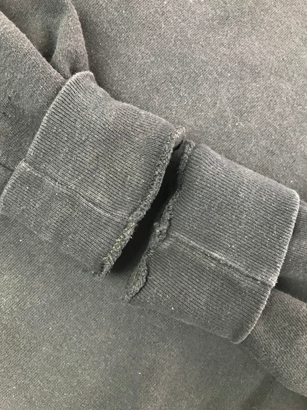 【中古品】【メンズ】 CHAMPION チャンピオン 90's SWEATSHIRT 90年代 スウェットシャツ トレーナー USA製 青タグ 前V 146-260723-rt-11-tagh サイズ：XL カラー：ブラック 万代Net店